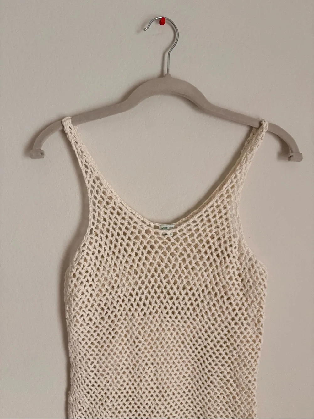 Offline by Aerie Crochet Maxi Dress- size XS